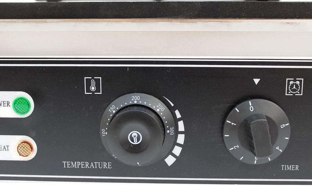 1500W Commercial Sandwich Machine à sandwich Électrique Sandwich Grille-pain Burger Panini Grille-pain Antiadhésif Donut Maker Machine à gaufres