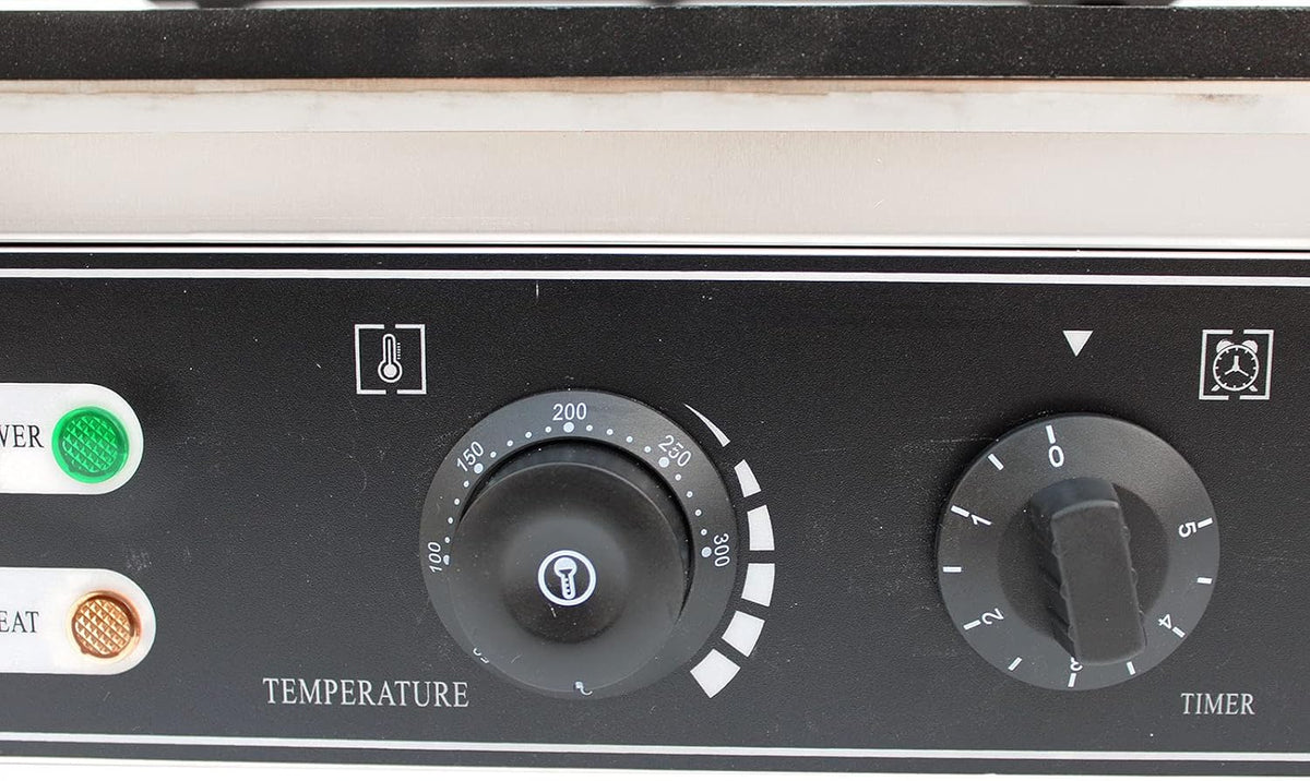 1500W Commercial Sandwich Machine à sandwich Électrique Sandwich Grille-pain Burger Panini Grille-pain Antiadhésif Donut Maker Machine à gaufres