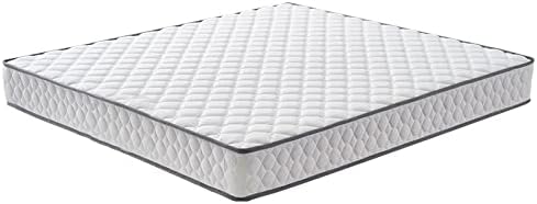IZTOSS Lit 140x190 avec Sommier Tapissier et Matelas Mémoire de Forme 22cm (L-CD-7)