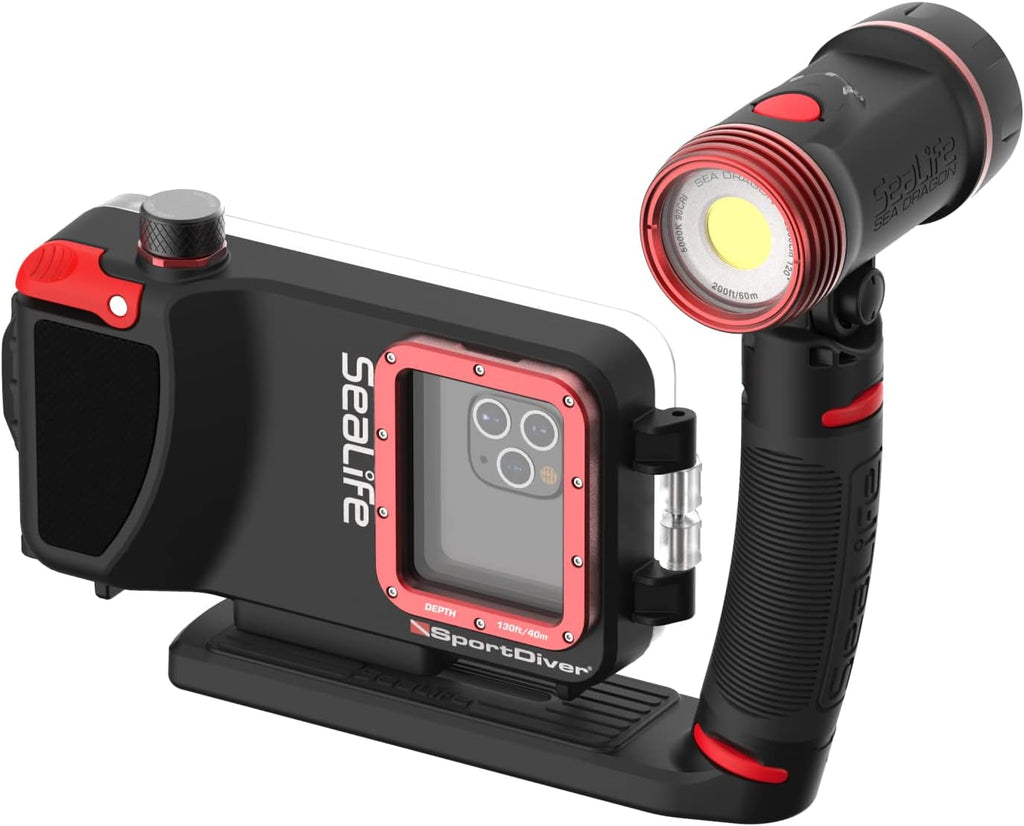 Sealife Sea Dragon 2500F Lampe Photo et vidéo Taupe SL671