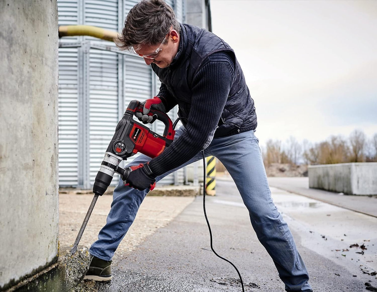 Einhell Marteau Perforateur TE-RH 40 3F (1 050 W, 10 J, mandrin SDS-max)