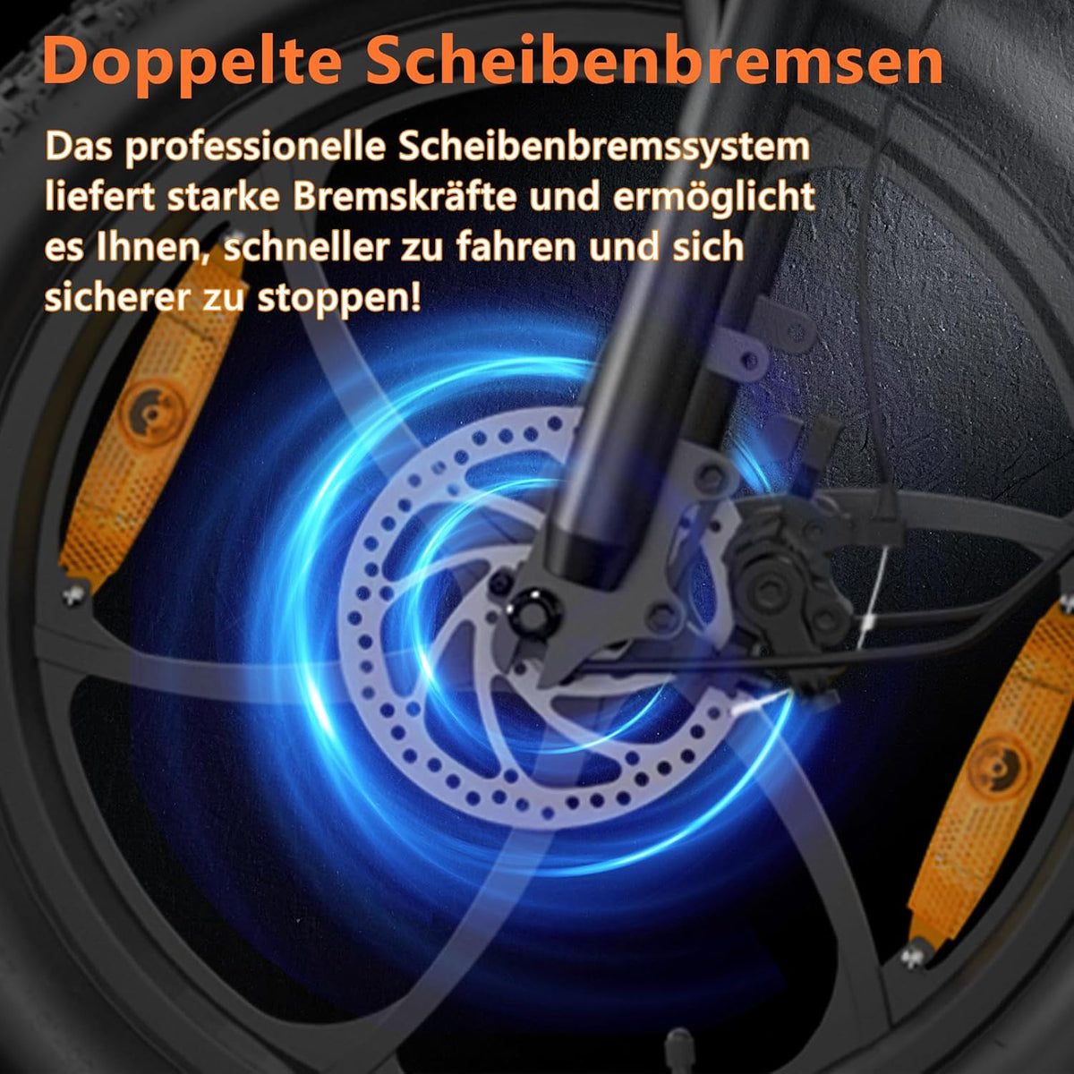 TIGUOWISH Vélo électrique C16 noir pour homme adulte, vélo d'équilibre électrique, 48 V 16 Ah, batterie amovible, vélo électrique pliable.