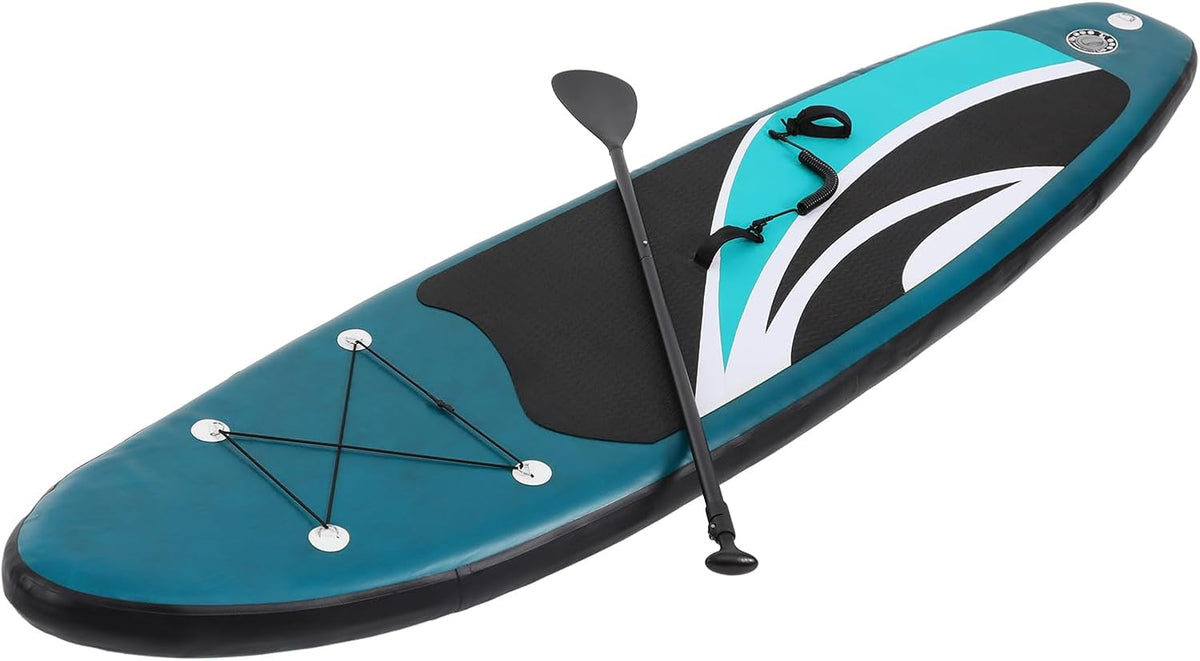 Stand Up Paddle Board gonflable avec pagaie et pompe manuelle jusqu'à 150 kg