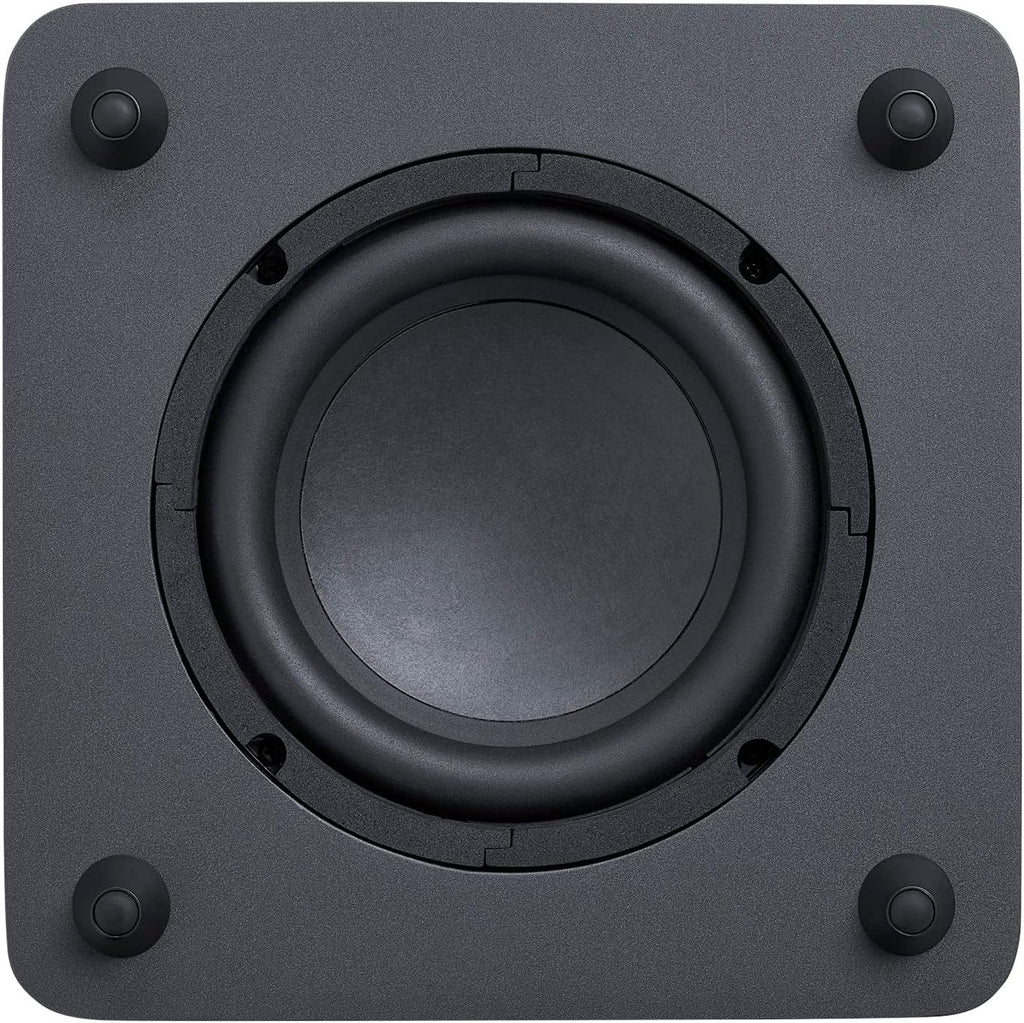 SoundBar 2.1 Deep Bass MK2, Barre de Son pour Télévision pour Système Audio de Divertissement, Design Compact avec Surround Sound, Noir