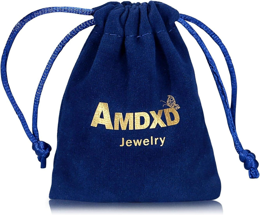 AmDxD Bijoux Collier Argent Homme 925 Spiga Collier Chaîne 4.6mm Colliers Vintage