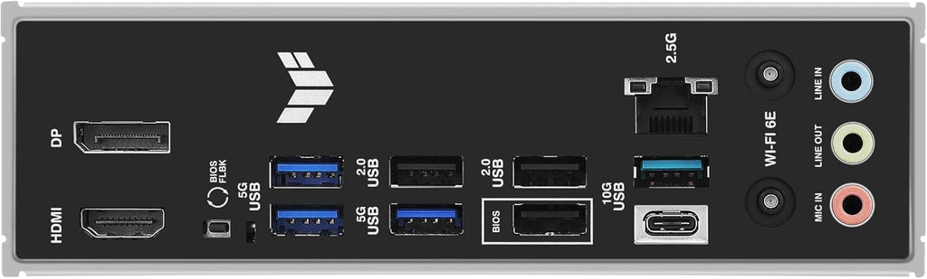 TUF Gaming B850-E WiFi – Carte mère Gaming AMD ATX
