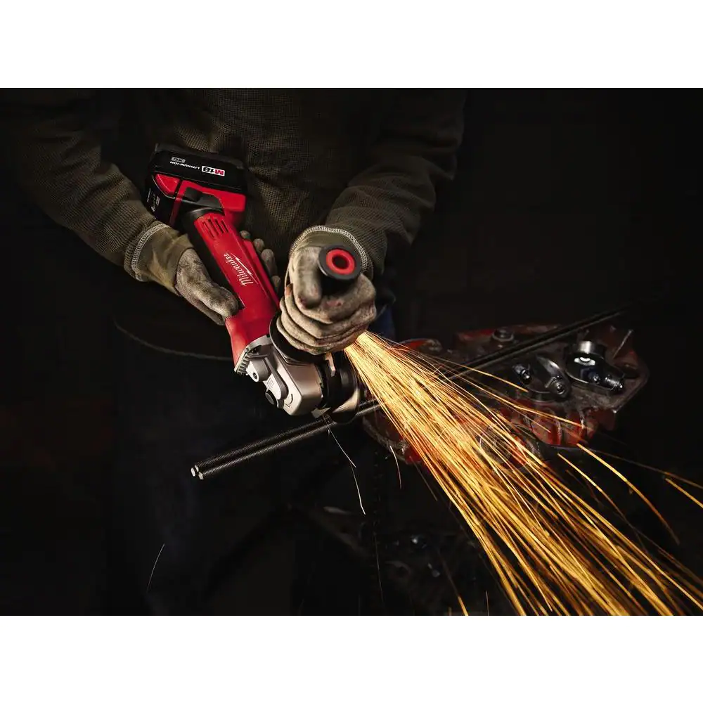 M18 18V Lithium-Ion Cordless 4-1/2 in. Cut-Off/Grinder (Tool-Only)