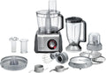 Bosch MultiTalent 8 MC812M844 - Robot de cuisine polyvalent avec plus de 50 fonctions - 1250 W - Grande capacité de 3,9 L - Couleur : Noir