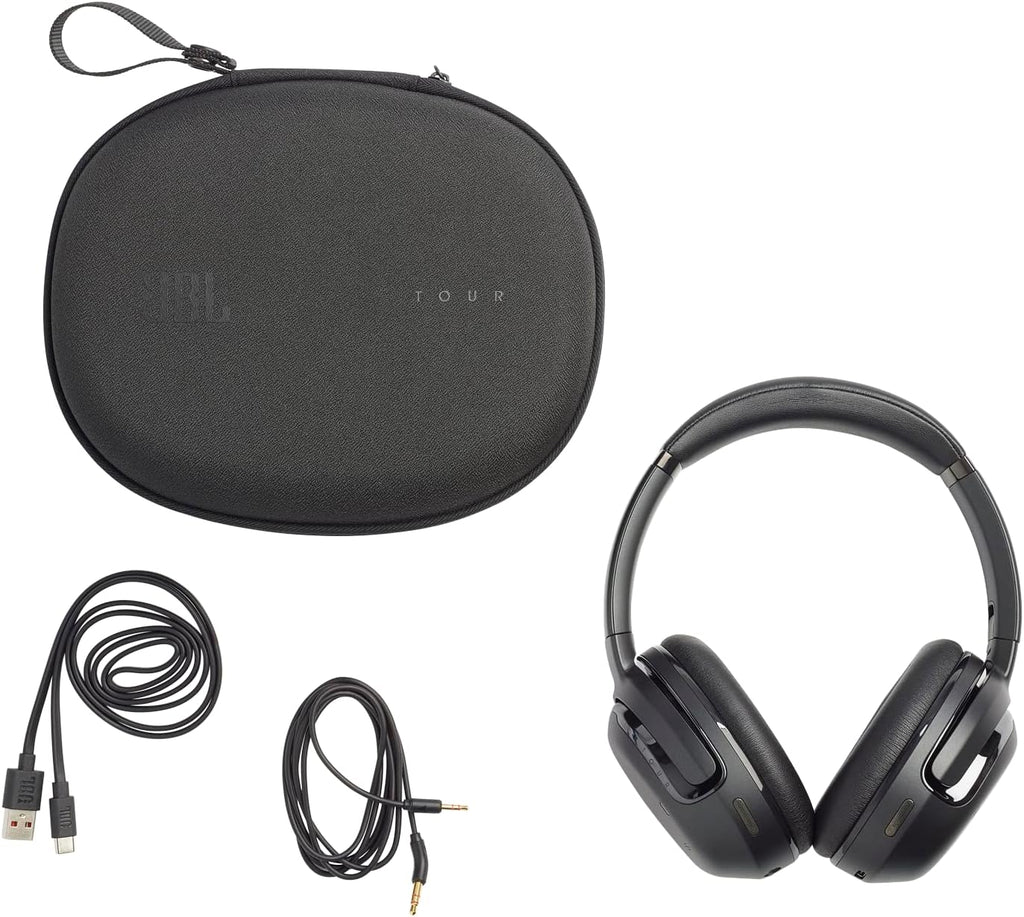 Tour One M2, Casque audio sans fil, Bluetooth 5.3, Jusqu'à 50 heures d'autonomie, Technologies de réduction de bruit et son spatial, Noir