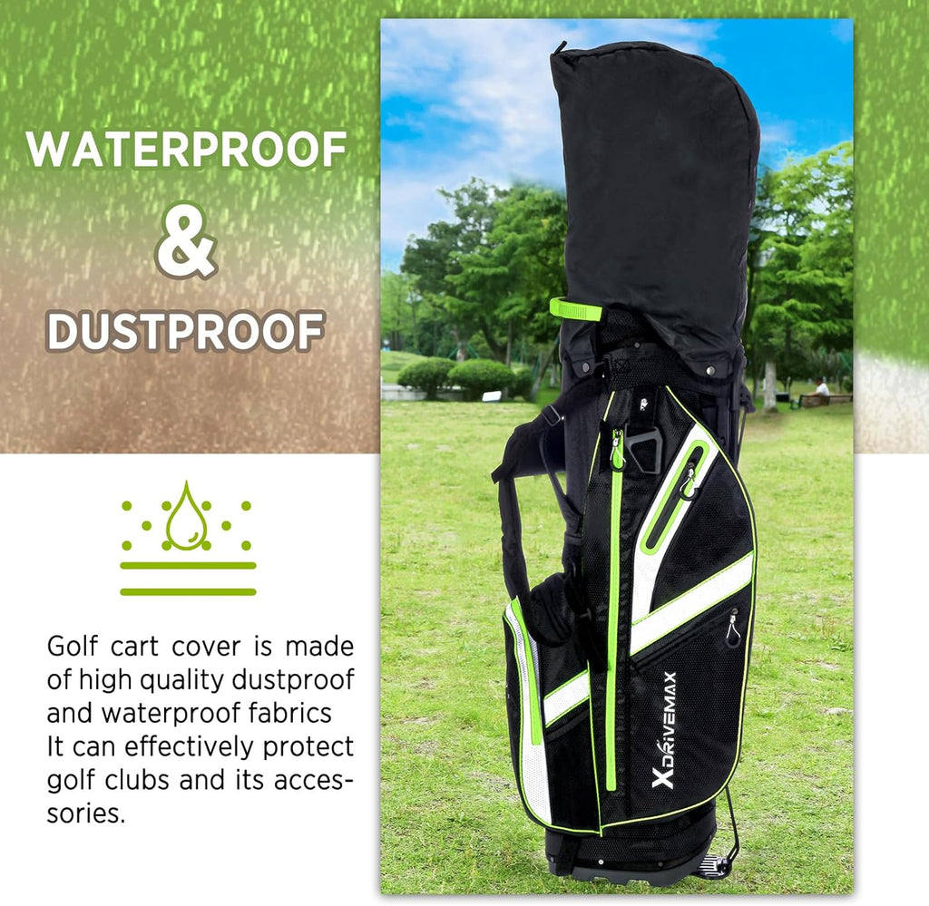 XDriveMax Sac detrepied,Sac deLeger avec Support pour Homme et Femme, Sac trépiedPremium avec Housse de Pluie, Poche Isotherme et Kit d'Accessoires de