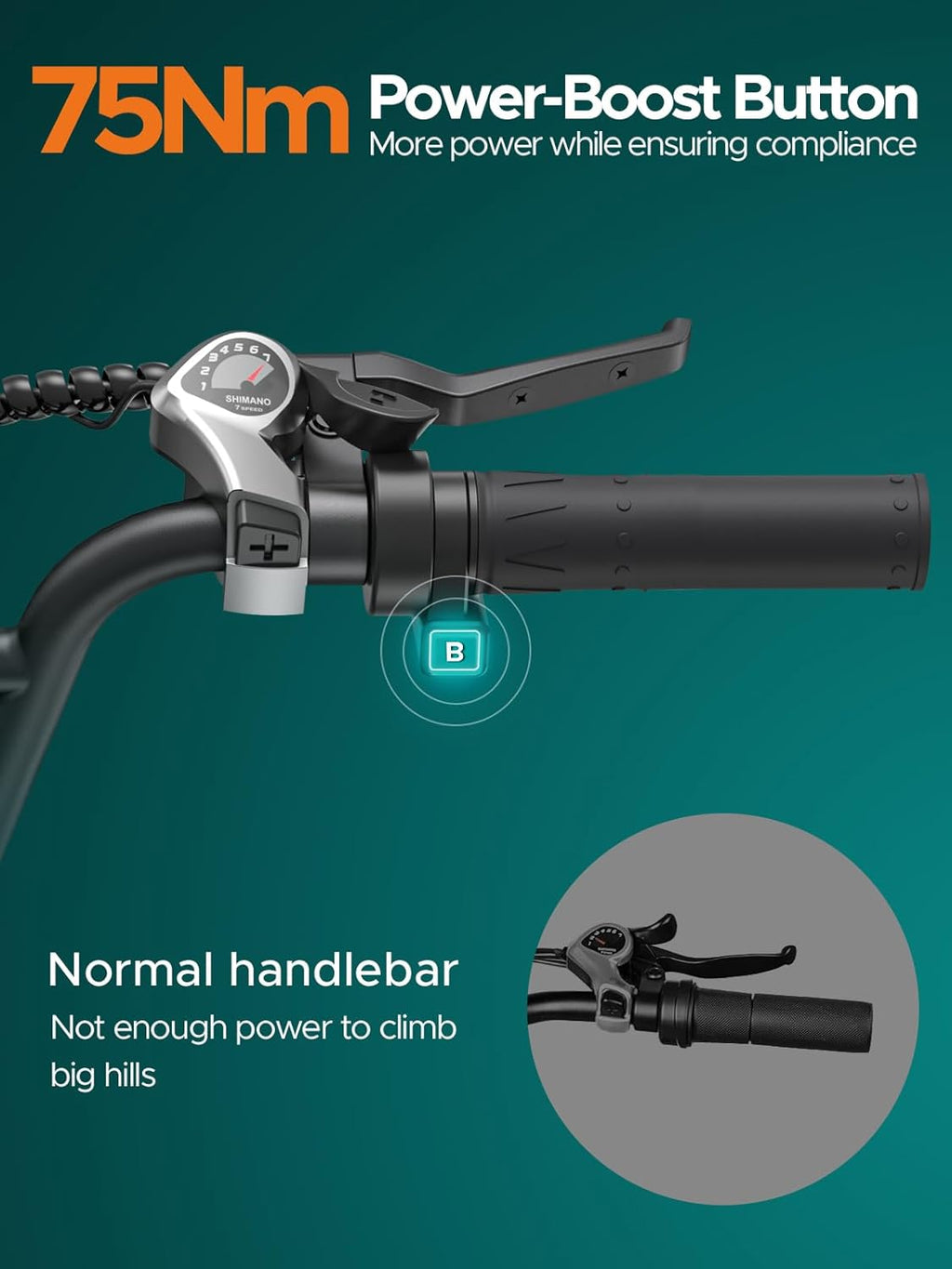 ENGWE Velo Electrique Homme 20 Pouces-vélo électrique 48V 13Ah Batterie, VTT Electrique Adulte Homme 7 Vitesses avec écran LCD, 25km/h avec Moteur 250w, autonomie jusqu'à 120km L20/L20 Boost