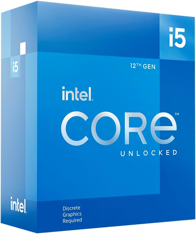 Core™ i5-12600KF, processeur pour PC de Bureau, 10 cœurs (6P+4E) jusqu'à 4,9 GHz, LGA1700, chipset série 600 125 W