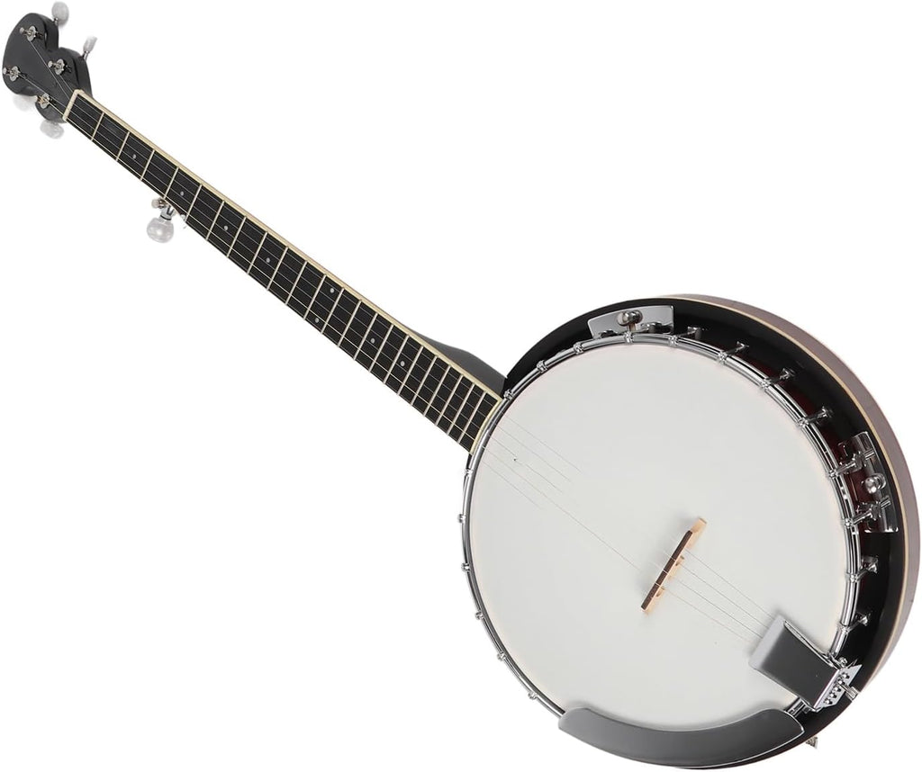 BJ 504 Nouveau Banjo à 5 Cordes IRIN avec une Apparence Belle et Attrayante, Accessoires de Performance pour Instruments de Musique