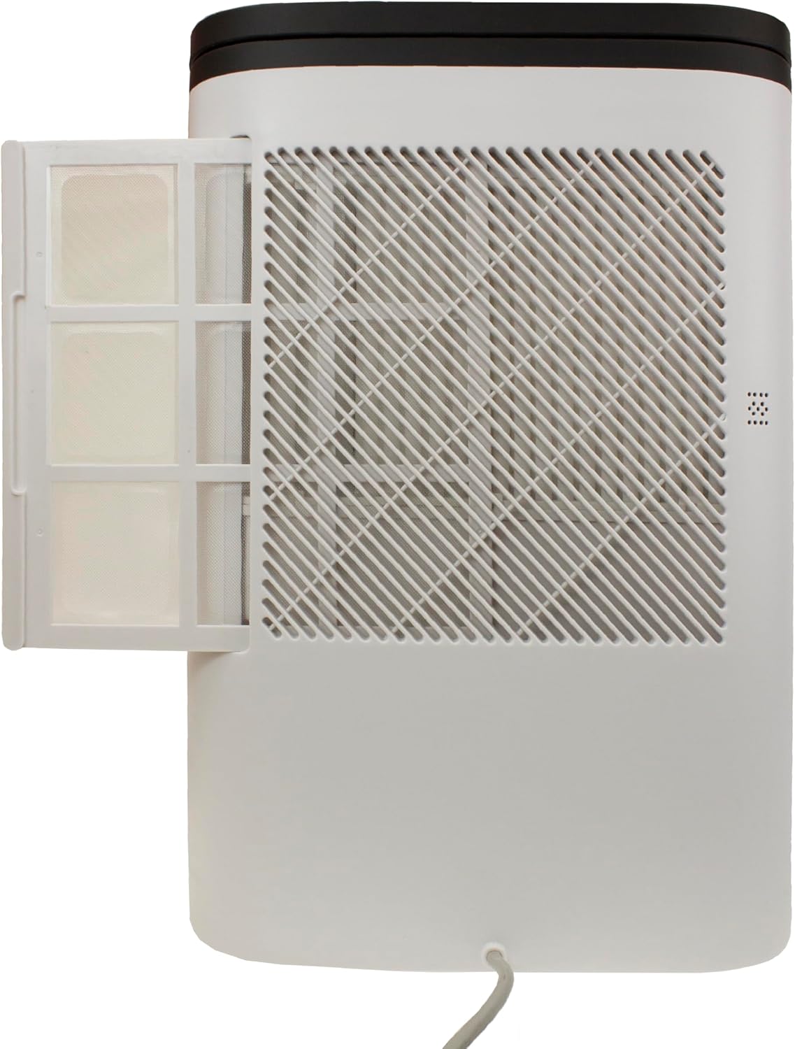 Air&Me Déshumidificateur EVEL basse température dès 0°C. Naturel et sans compresseur– Connecté et programmable . Volet oscillant
