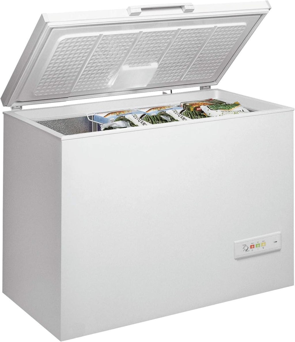 Privileg Congélateur PFH 606 - Capacité utile : 312 l - Cool or freeze - Fonction super congélation - Balance de porte - Éclairage intérieur - Sécurité enfant.