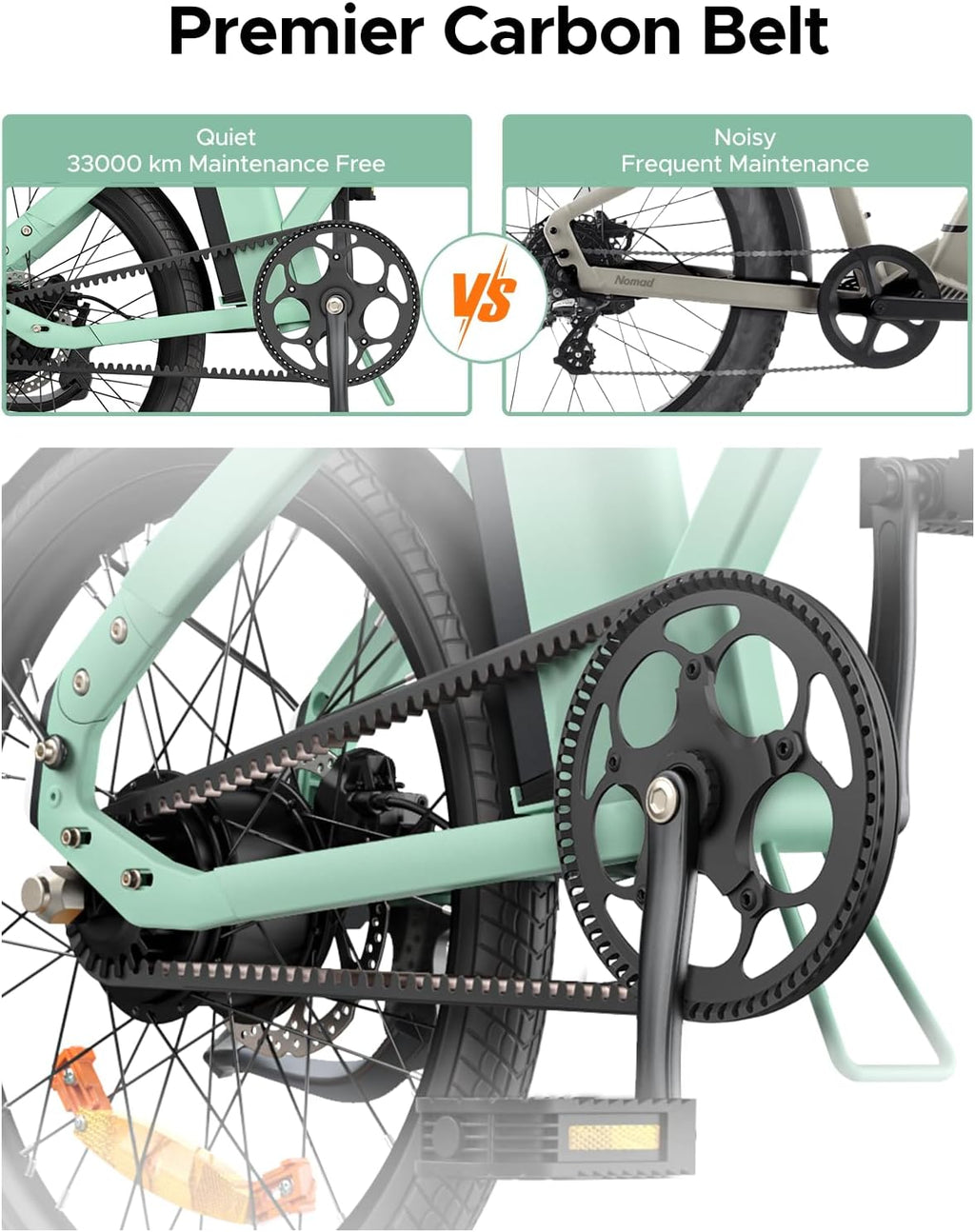 ENGWE Velo Electrique Homme-vélo électrique Batterie 36V 9.6Ah jusqu'à 80 km, vélos électriques Moteur 250W Max 25km/h, Velo Electrique Pliable Pneus 20 * 1,95 Pouces, P20