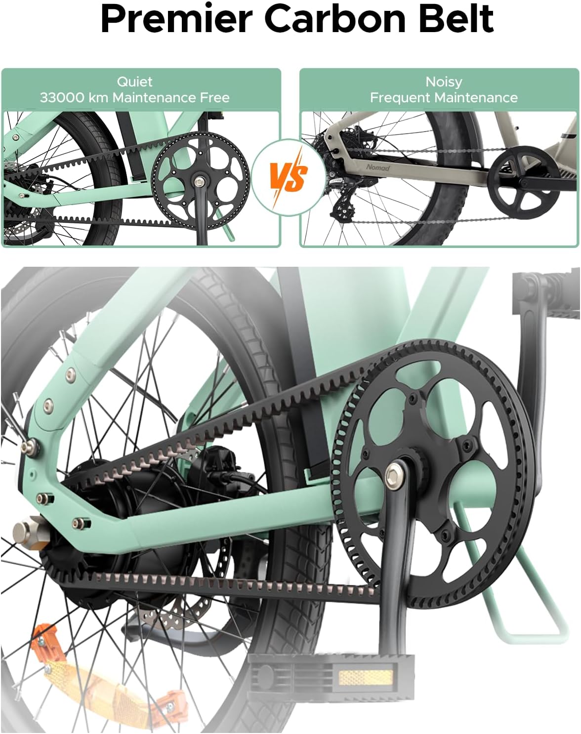 ENGWE Velo Electrique Homme-vélo électrique Batterie 36V 9.6Ah jusqu'à 80 km, vélos électriques Moteur 250W Max 25km/h, Velo Electrique Pliable Pneus 20 * 1,95 Pouces, P20