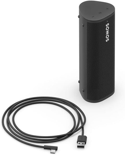 Sonos Enceinte Bluetooth Roam SL Noir