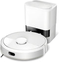 iRobot Roomba 105 Combo+AutoEmpty Dock - Robot Aspirateur Laveur 2en1 - Aspiration de 7KPa - Navigation LiDAR - Détection des Tapis - Zones de Nettoyage et d'Évitement - 4 Niveaux d'Aspiration - Blanc