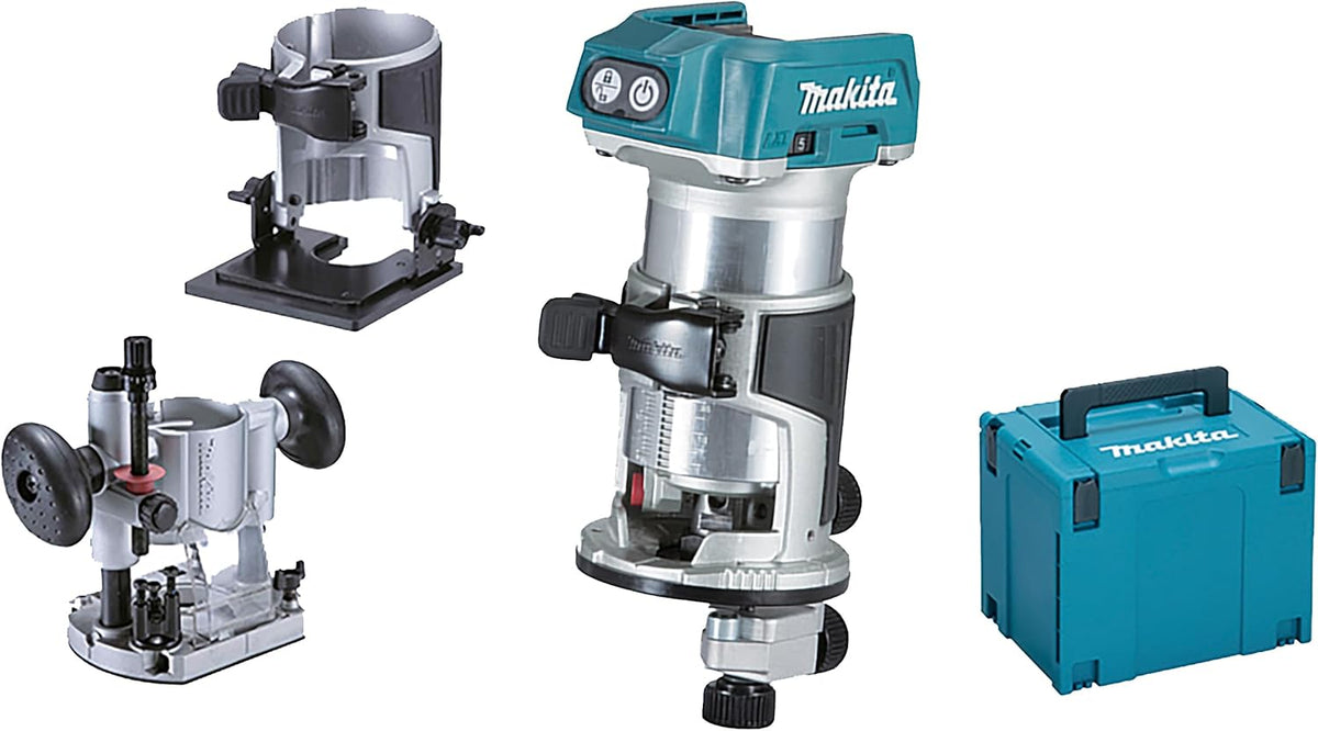 Affleureuse sans fil 18V Li-Ion BL (Machine seule) sans base déportée - DRT50ZJX2