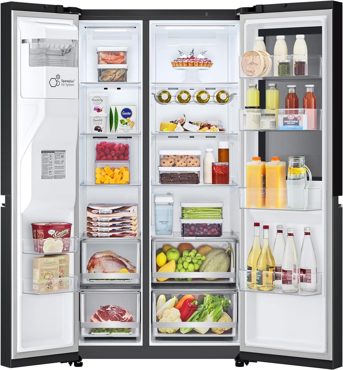 Réfrigérateur à installation libre LG GSGV81EPLL InstaView
