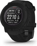 Instinct 2, Solar Tactical Edition Noire - Montre GPS solaire robuste et connectée - Boîtier 45 mm (Reconditionné)