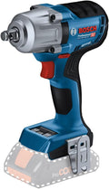 Bosch Professional 18V System visseuse à chocs sans-fil GDS 18V-450 HC (couple de serrage 450 Nm, couple de décollement 800 Nm)