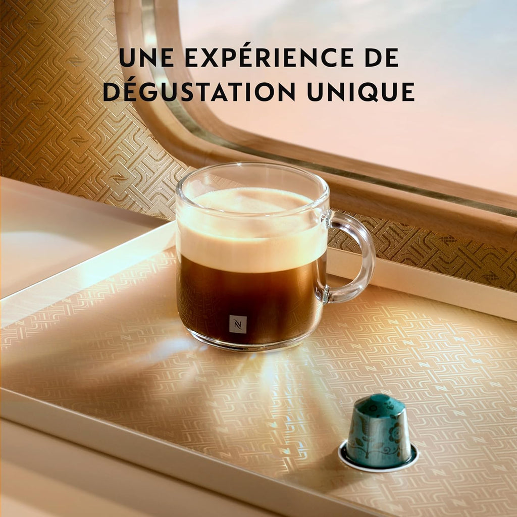 De'Longhi Nespresso Lattissima One Evo EN510.W, Machine a Café Capsule, Expresso et Cappuccino, 1450W, Blanc