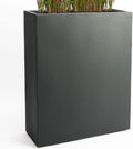 Pflanzwerk Pot de Fleur Divider Jardinière Anthracite 92x80x30cm xRésistant au Gelx xProtection UVx xQualité européennex