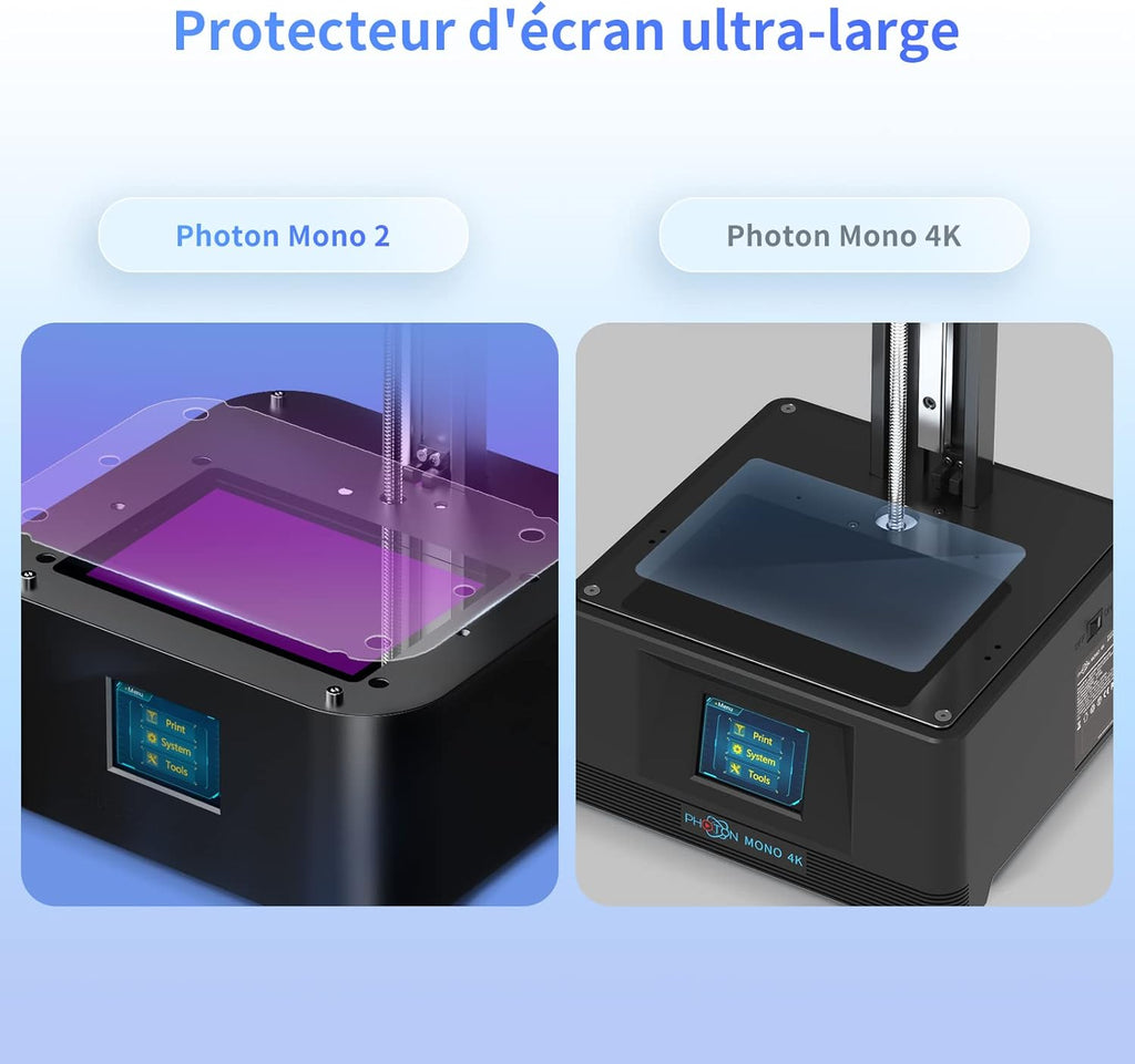 ANYCUBIC Photon Mono 2, imprimante 3D résine - 143 x 89 x 165 mm
