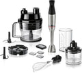 Bosch Haushalt ErgoMaster Serie 6 Mixeur plongeant 1200 W avec verre doseur, avec blender, multifonction, fouet, sans