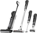 Tineco Floor One Switch S6 Nettoyeur de Sol, Aspirateur Laveur sans Fil 5-en-1, Séchage Flash en 5 Min, Auto-Nettoyage, Brosse ZeroTangle, Nettoyage Angles des 2 côtés