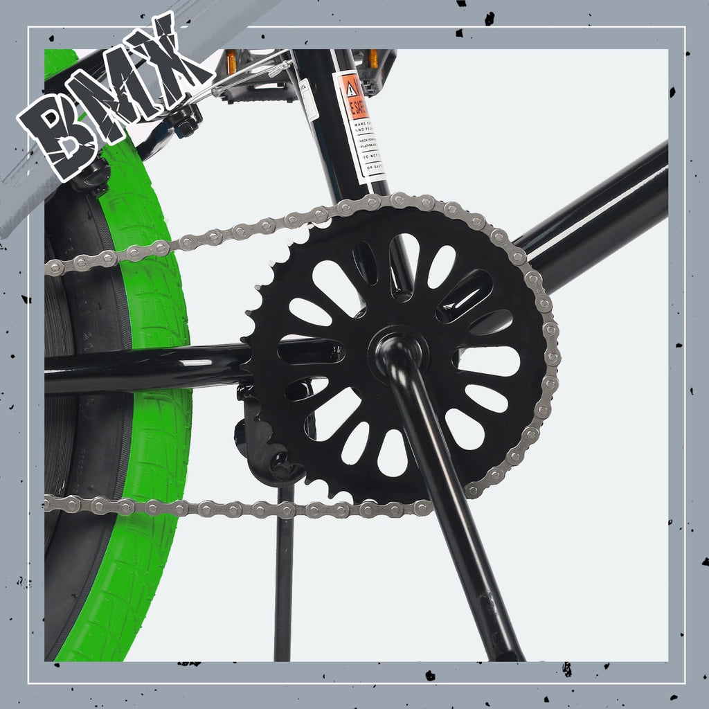 AVASTA Trottinette Freestyle 18-20 Pouces pour Enfants et Adolescents débutants âgés de 5 à 14 Ans, Disponible dans Une Large Gamme de Couleurs.