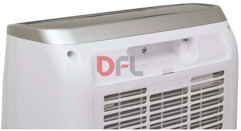 Qlima D 612 déshumidificateur 1,8 L 38 dB Blanc 190 W - Déshumidificateurs (190 W, 230 V, 50 Hz, 5 - 35 °C, 290 mm, 190 mm)