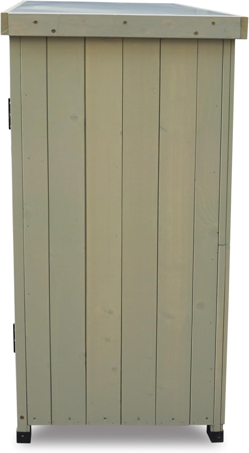 Habau Laura Armoire de Jardin Gris