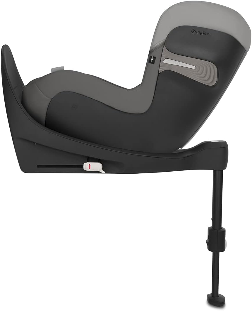 CYBEX Gold Siège Auto Enfant Sirona S2 i-Size, De 3 mois à 4 ans environ, Max. 18 kg, Compatible avec SensorSafe, Soho Grey
