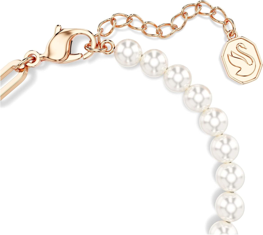 Swarovski Bracelet femme Teddy plaqué or rose 5669169