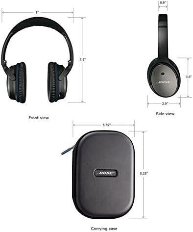 - Casque à Réduction de Bruit - Quiet Comfort - 25 Noir