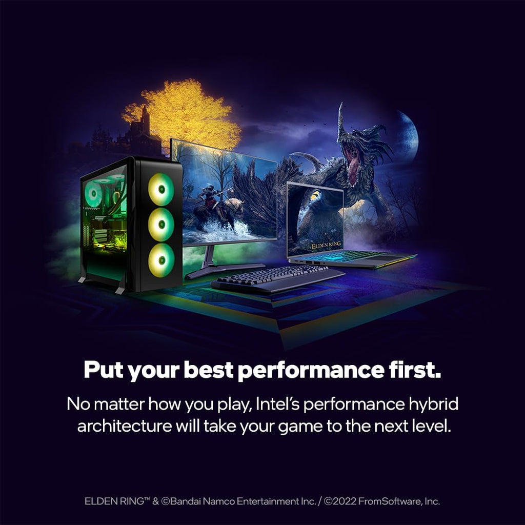 Core™ i7-12700KF, processeur pour PC de Bureau, 12 cœurs (8P+4E) jusqu'à 5,0 GHz, LGA1700 chipset série 600 125 W