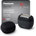 Panasonic Series 900s ES-PV3B-K Rasoir Électrique 5 Lames, Rasoir Compact, Capteur de Barbe Réactif, USB-C, Utilisation Sec & Humide, Noir Mat