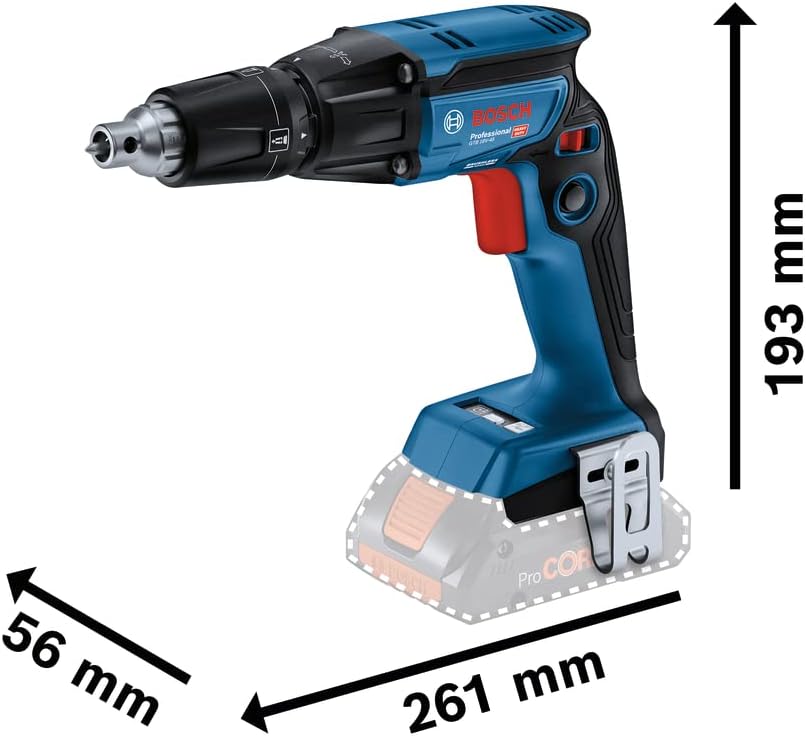 Bosch Professional 18V System visseuse plaquiste sans-fil GTB 18V-45 (avec L-BOXX)