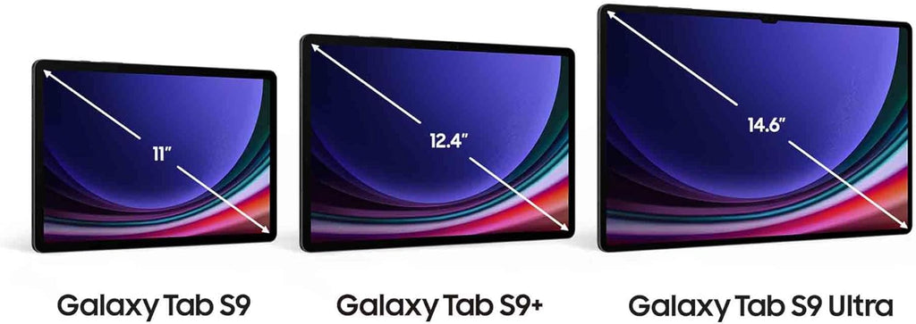 Tab S9 Ultra Tablette avec AI, Android, 14.6" 256Go de Stockage, Lecteur MicroSD, 5G, S Pen Inclus, Anthracite