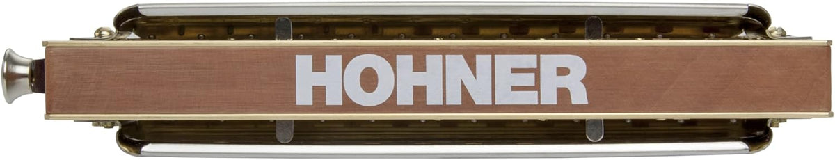 Hohner Harmonica 27048 C Super Chromonica Do M27001X