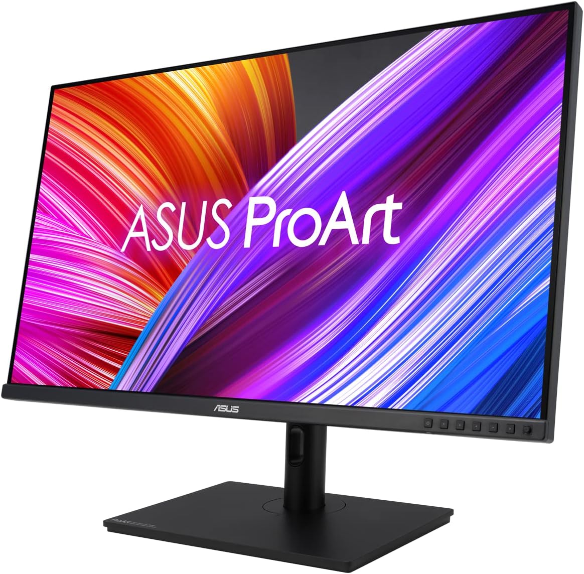 ProArt PA328QV - Ecran PC 32'' WQHD - Dalle IPS - 2560x1440-400cd/m² - Display Port, 2X HDMI, 4X USB 3.2-100% sRGB - 100% Rec.709 - Précision △E