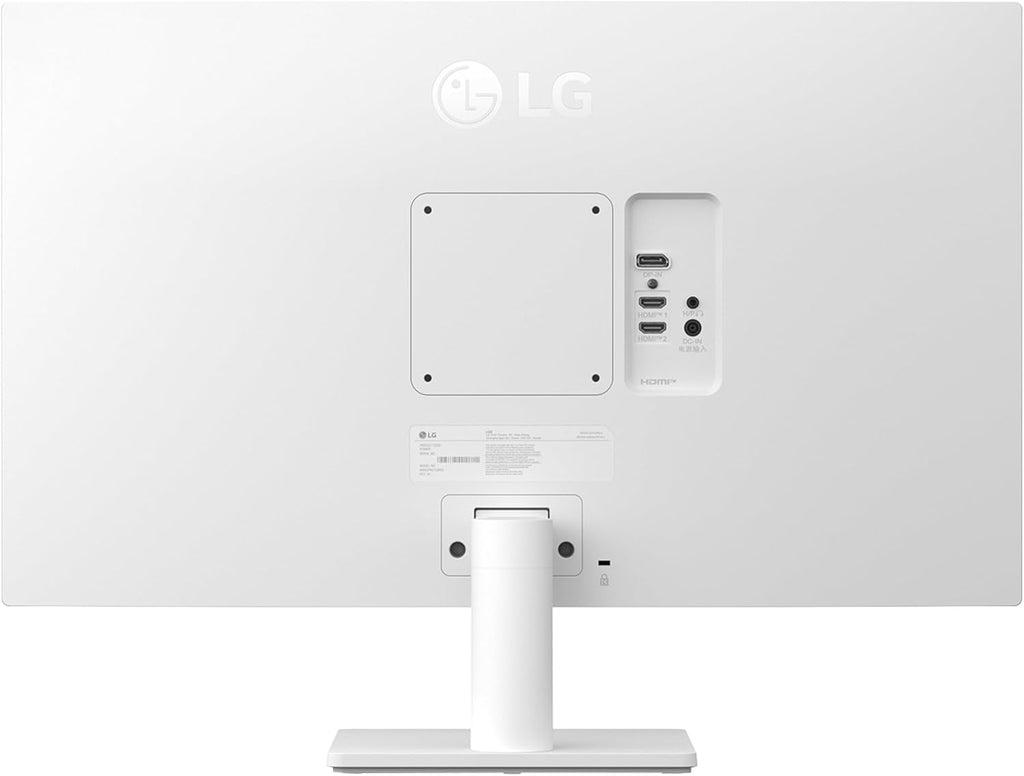 LG 27" UltraFine 4K UHD HDR10 IPS Monitor - Flachbildschirm (TFT/LCD) - 68,6 cm [Energieklasse F] (27US500-W.AEU)