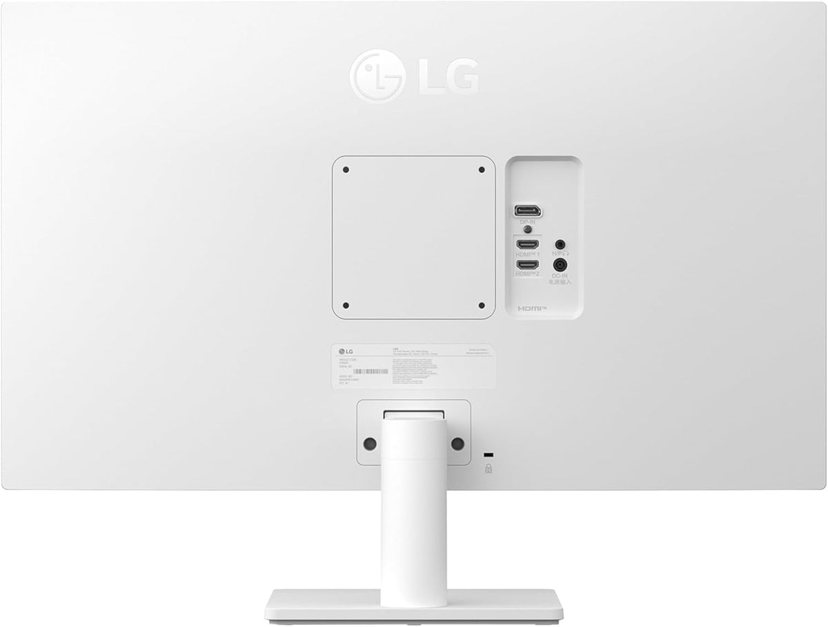LG 27" UltraFine 4K UHD HDR10 IPS Monitor - Flachbildschirm (TFT/LCD) - 68,6 cm [Energieklasse F] (27US500-W.AEU)
