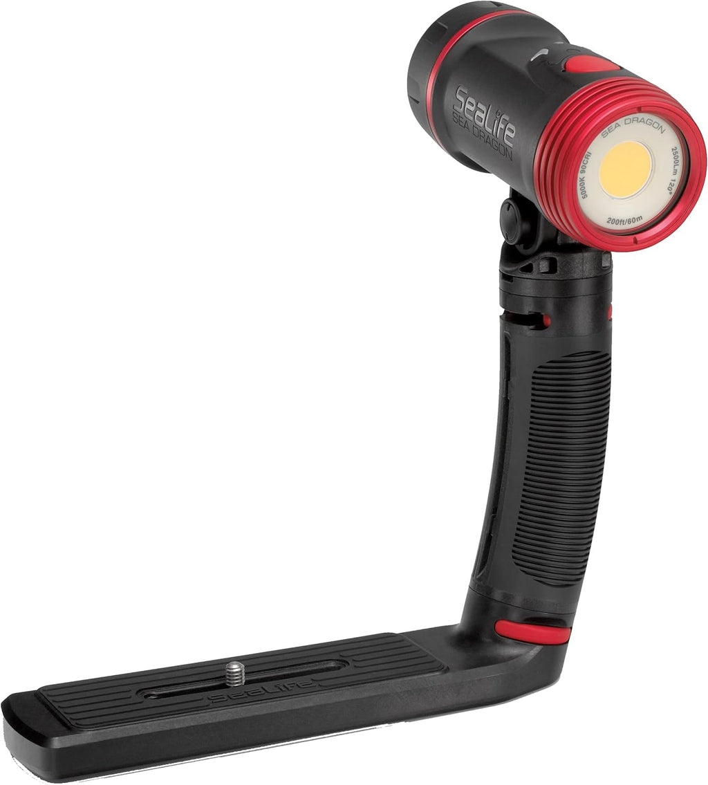 Sealife Sea Dragon 2500F Lampe Photo et vidéo Taupe SL671