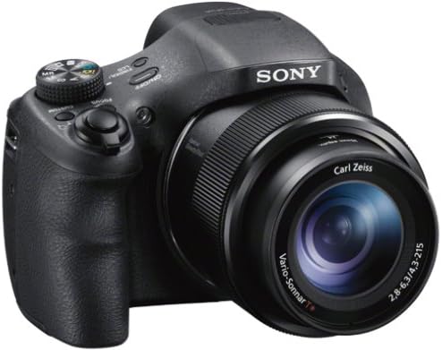 DSC-HX300 Appareil Photo Numérique Bridge, 20,4 Mpix Zoom Optique 50x Noir