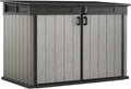 Keter Abri horizontal range poubelle GRANDE STORE - 2100 litres