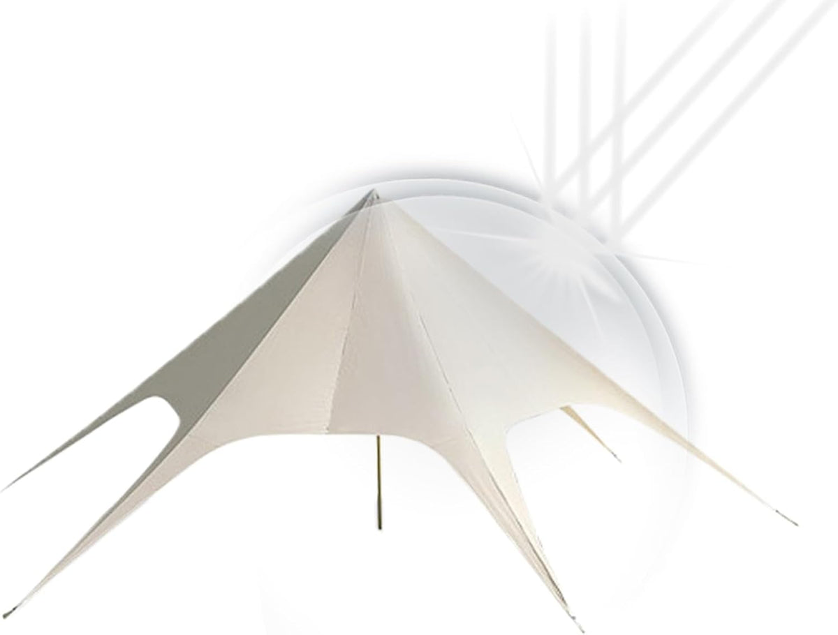 Auvent de camping en plein air, abris de randonnée anti-UV pour pare-soleil | Structure en dôme UVF50+ Tente de protection pour randonnée, voyage, pique-nique, pêche